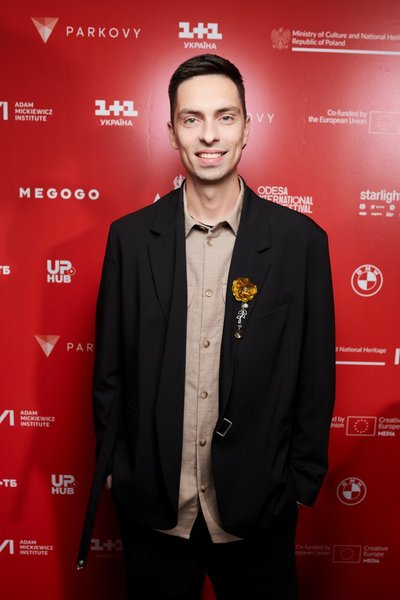 Андрій Чорновіл Андрій Чорновіл на відкритті ОМКФ